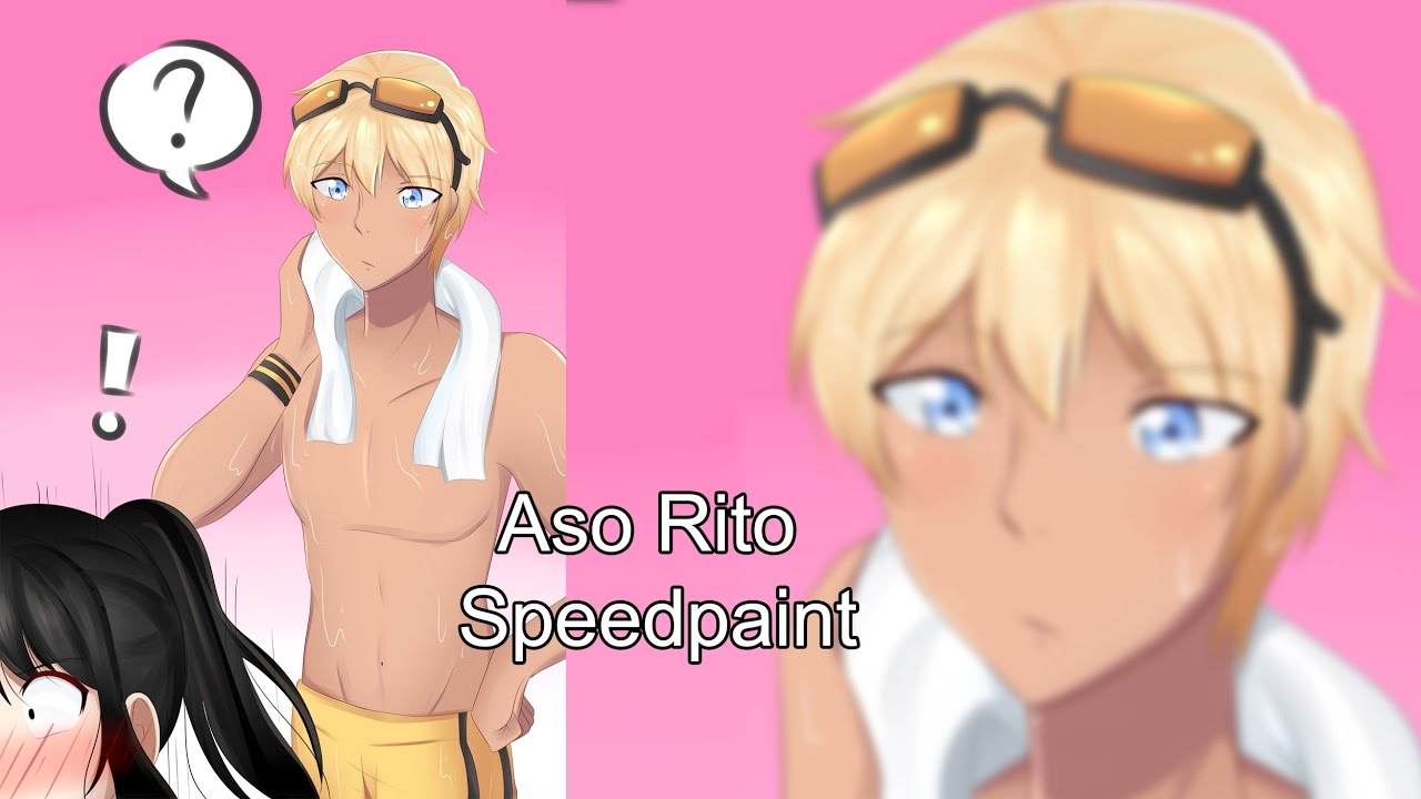 wallpapers Asu Rito Fanart speedpaint aso rito