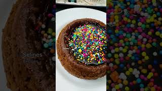 Chocolate Birthday Cake | Chocolava Cake Recipe | Selines Recipes |