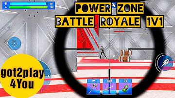 Power Zone: Battle Royale 1v1 | Sensus Games | Android gameplay Mobile app phone4kids telephone phon