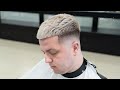 Textured crop  skin fade barber tutorial  the summer classic  menspire ireland  72