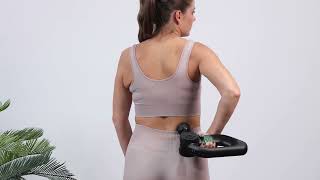 HOW TO TREAT Low Back Pain with the Bob and Brad D6 PRO Massage Gun