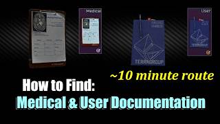How to EASILY get Medical and User Documentation - Escape from Tarkov
