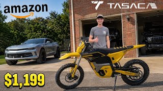 Testing Amazon’s Cheapest Electric Dirt Bike (Tasaca T500 V58)