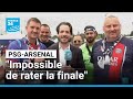 "Impossible de rater la finale" de la Ligue des champions PSG-Arsenal : ferveur à Budapest