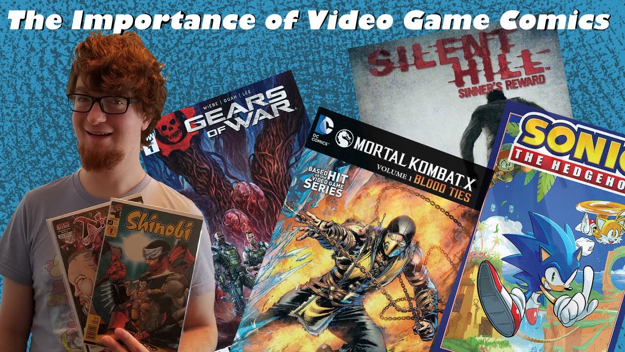 The Importance of Video Game Comics - Pragmoment
