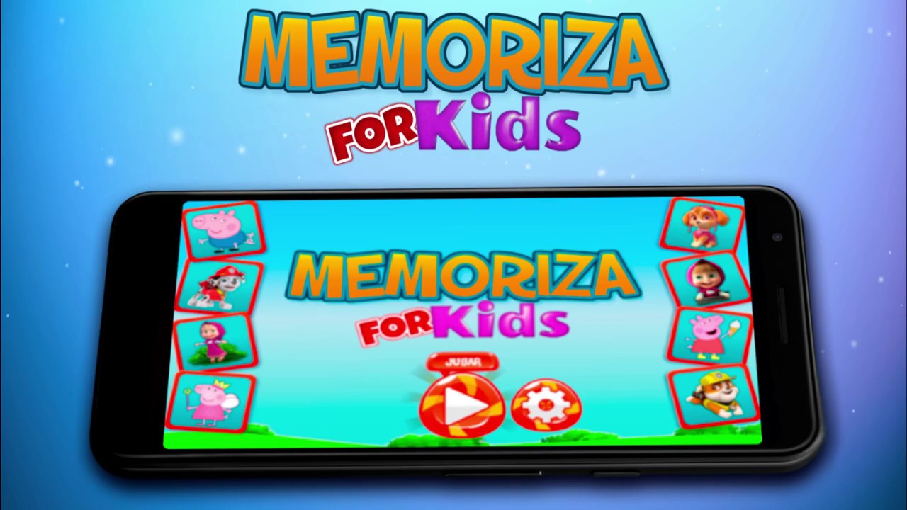 Juego de memoria para niños gratis. Picture Match. - YouTube