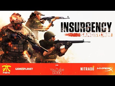 ON ESSAYE DE SURVIRE SUR UN JEU REALISTE ! INSURGENCY SANDSTORM - ON ESSAYE DE SURVIRE SUR UN JEU REALISTE ! INSURGENCY SANDSTORM