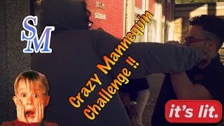 BEST MANNEQUIN CHALLENGE EVER !!!