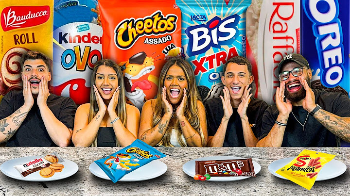 O ÚLTIMO A PARA DE COMER SNACKS!!!