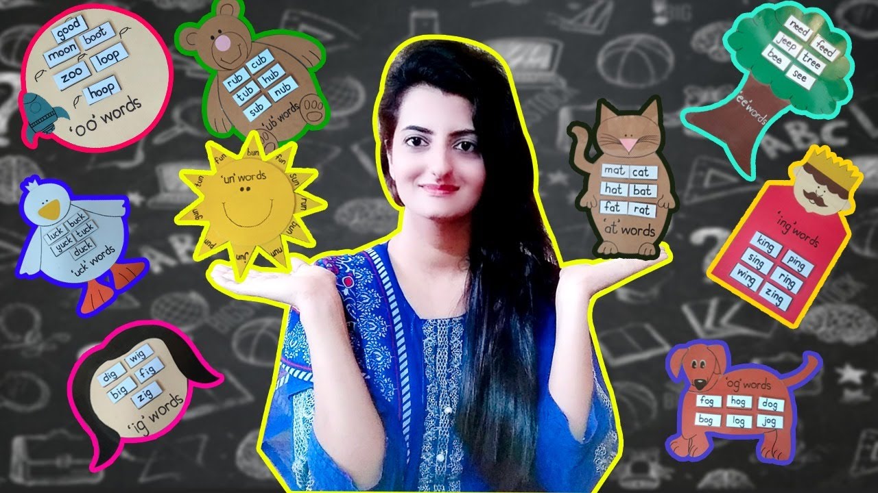 Learn 3 Or 4 Letter Words With Me Interesting Activities For Kids 