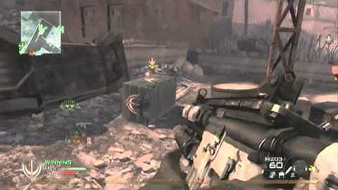 Mw2 Nuke, Almost double Nuke!