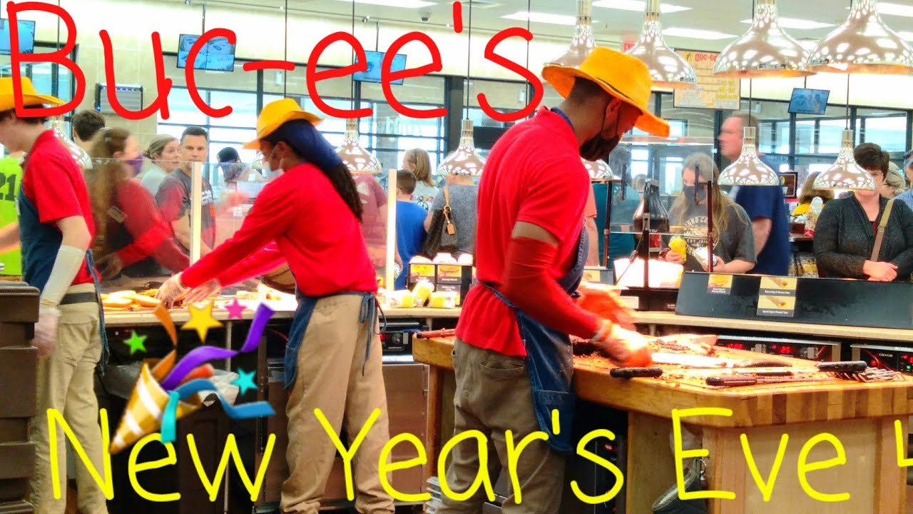 🎉BUC-EE'S | ON NEW YEAR'S EVE | FULL [4K] EXPERIENCE |