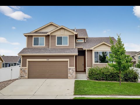 740 Elk Mountain Drive, Severance, CO home video tour