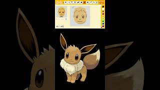 How to make Eevee from Pokemon #eevee #pokemon