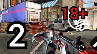 2.Zombie Apocalypse:Doomsday-Z Walkthrough Mobile Gameplay (Modded) screenshot 4