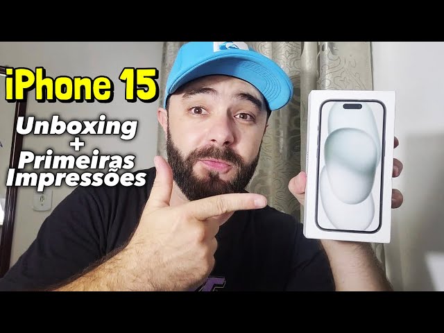 iPhone 15 128GB Preto - 5G iOS Camera Zoom Test & Unboxing — Eightify
