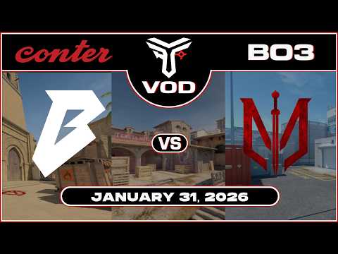 BESTIA vs Marsborne | FiRe CONTER Season 1 | #BO3 | @TrottahCS [ #cs2 #vod ]
