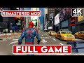 THE AMAZING SPIDER-MAN 2 REMASTERED MOD Gameplay Walkthrough FULL GAME [4K 60FPS PC] - No Commentary