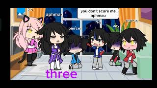 aphmau gets mad 😡