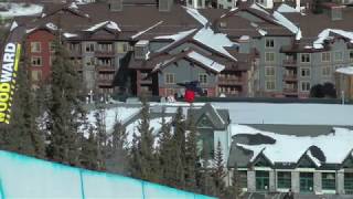 Backside 540° Halfpipe