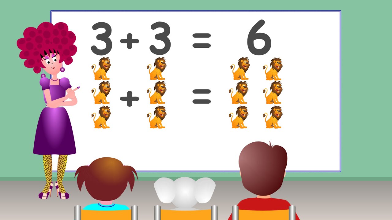 Counting Songs - Learning Addition