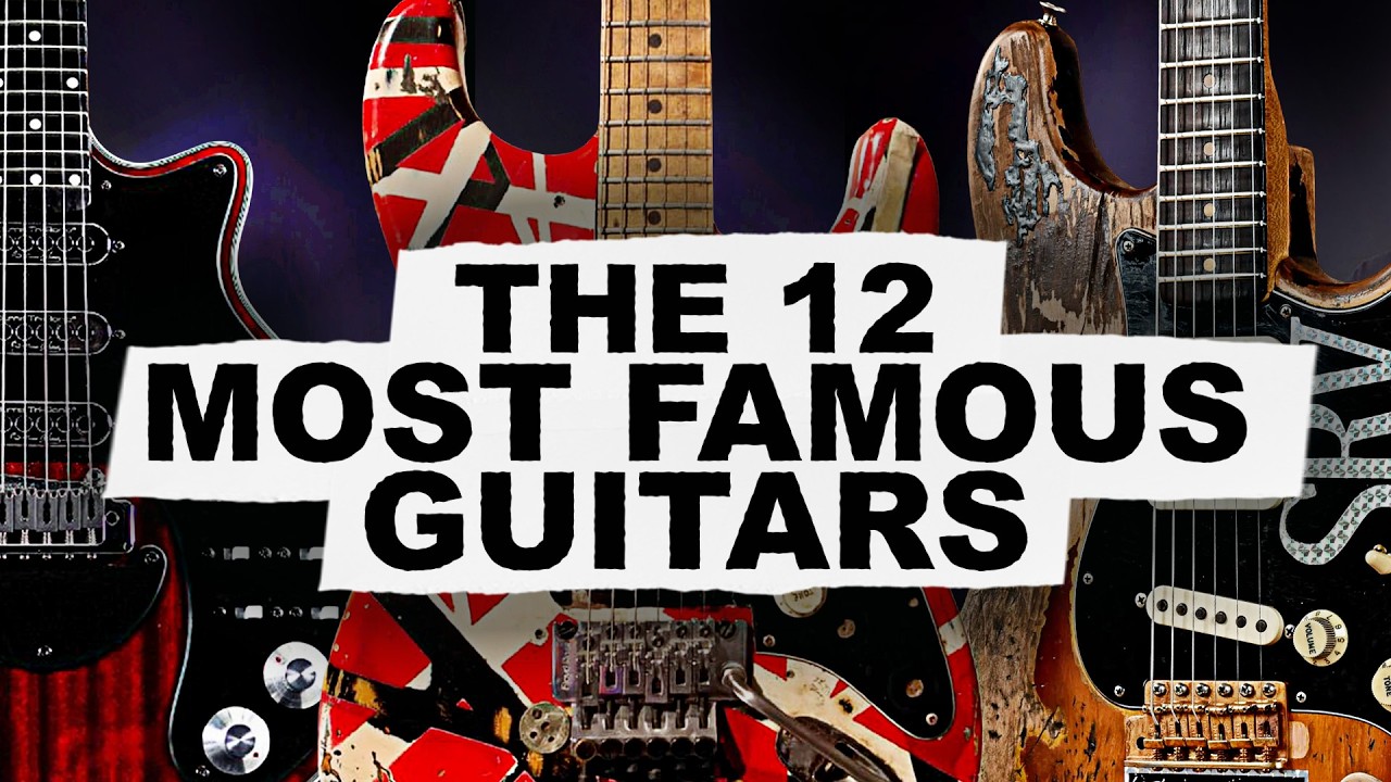 Истории создания самых известных гитар