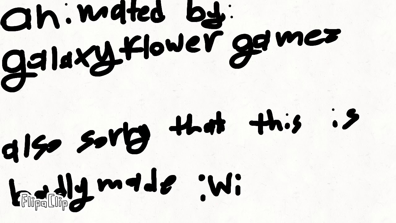 Animation contest thing for roanigamer(lazy) - Animation contest thing for roanigamer(lazy)
