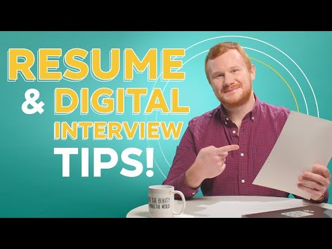 How to make the best application ever? Resume and L'Oréal Digital Interview