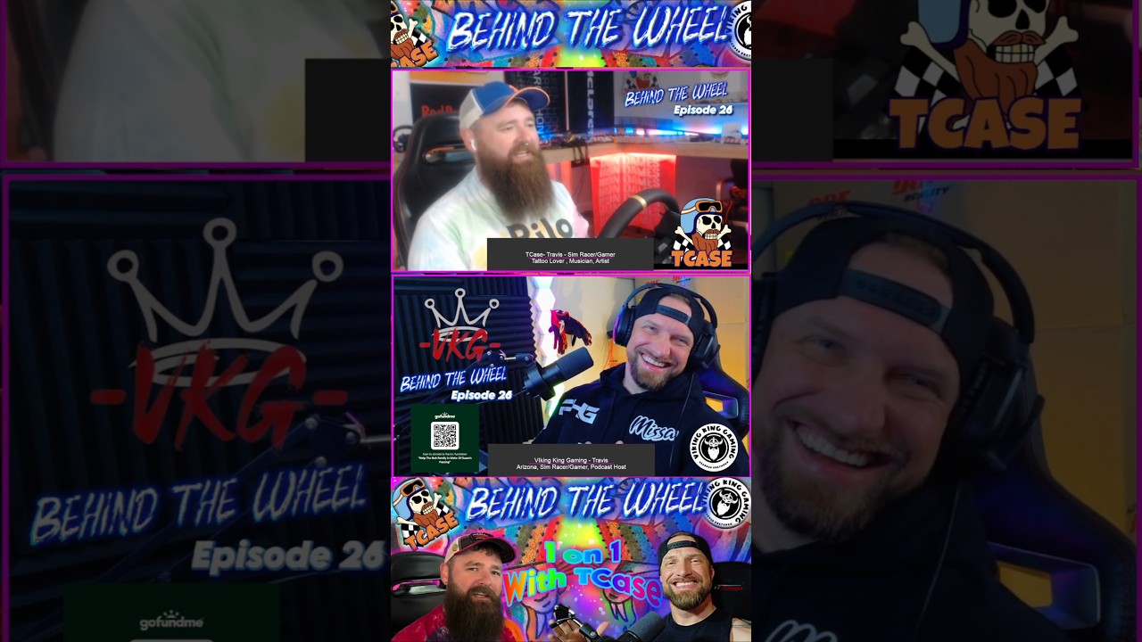 Two Travis's don't make a right! Episode 26 - Behind The Wheel with TCase!