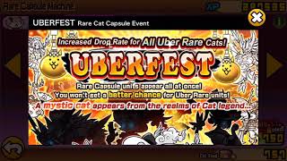 Doing an 11-draw during Uberfest!!