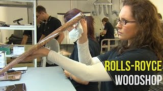 Rolls-Royce Factory Woodshop