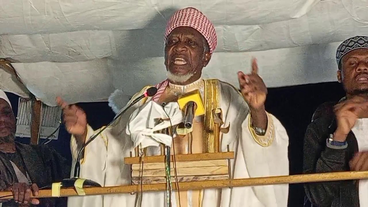 WA'AZIN KASA DA KASA AGARIN KADUNA 2024-1446 Tareda Sheikh Muhammad Sani Yahaya jingir