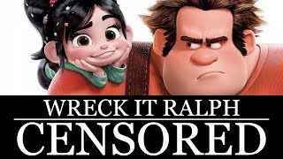 Wreck It Ralph Censored unnecessary Censorship Parody