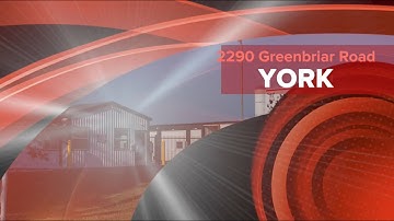 Moove In Self Storage – 2290 Greenbriar Road, York – VIDEO TOUR 2016