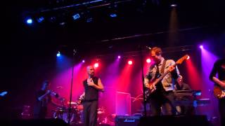 James - Vervaceous - Albert Halls, Stirling - 8 Nov 2014