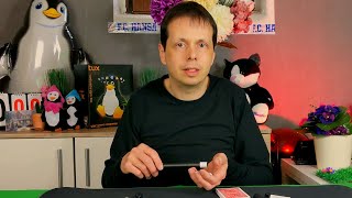ASMR Magic Card Trick - Magic Card Prediction