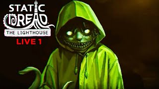 Je suis le gardien d'un phare hanté | Static Dread : The Lighthouse