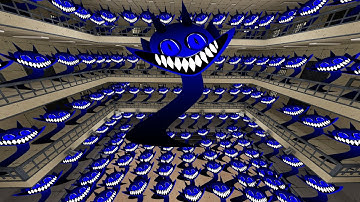 FULL SPRUNKI DURPLE PHASE 4 IN PRISON , NETBOT NEW UPDATE In Garry