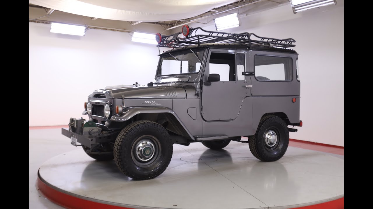 1962 Toyota FJ40 | Worldwide Vintage Autos
