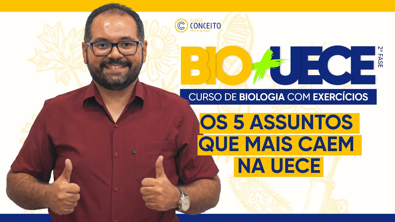 AULA 1 | Ecologia UECE: o assunto que mais cai na 2ª fase!