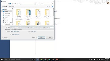 CIS116 Chapter 7 Lecture Video