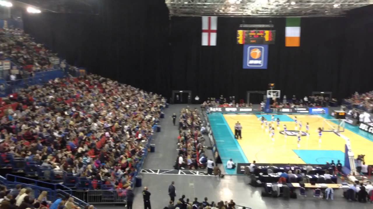 BBL Cup Final - The NIA Birmingham - 12.01.14