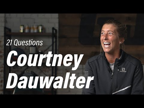 21 Questions with Ultra Addict Courtney Dauwalter