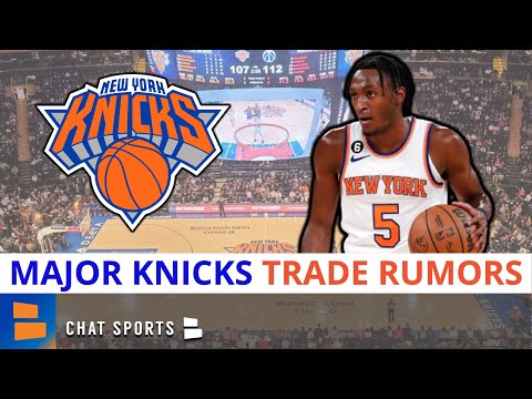 REPORT: Knicks TRADING Immanuel Quickley? | NY Knicks Trade Rumors