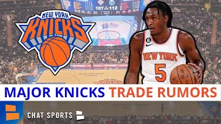 REPORT: Knicks TRADING Immanuel Quickley | NY Knicks Trade Rumors