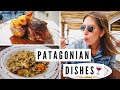 TANTALIZING Argentine Food: PATAGONIAN LAMB + MUSHROOM RISOTTO in Puerto Madryn, Argentina