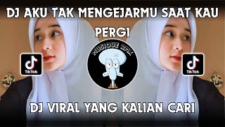 DJ AKU TAK MENGEJARMU SAAT KAU PERGI || DJ TRAUMA SOUND VIRAL TIKTOK TERBARU 2024