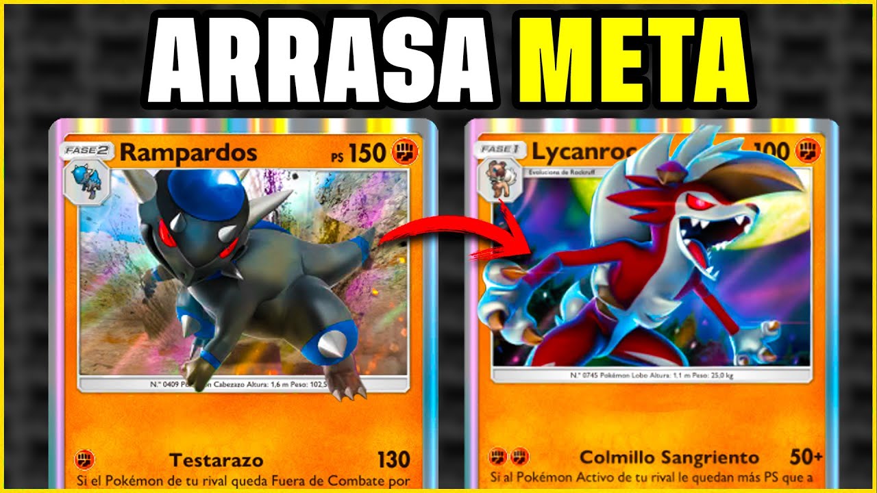 Este es el MEJOR mazo del META actual 🔥 | Pokemon TCG Pocket - YouTube