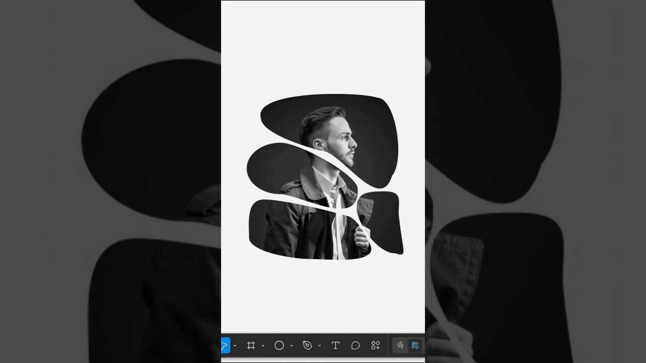 Figma Image Mask Effect - Figma Tutorial 