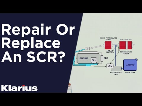 Repair or replace an SCR? - video from Klarius